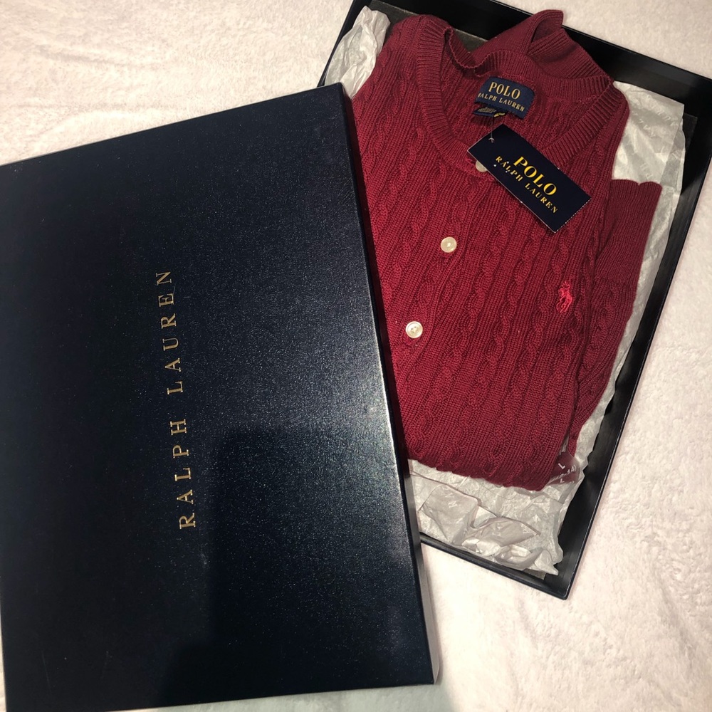 RALPH LAUREN girl’s polo